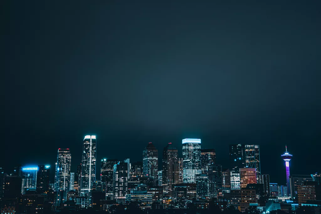 Calgary skyline